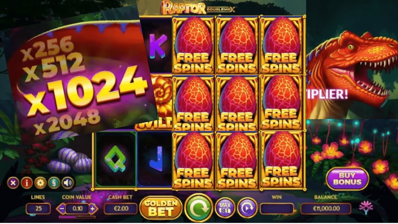 Raptor Bonus Buys im Online Casino ‼️