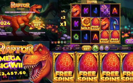 Raptor Online Casino – Freispiele auf 1 Euro in Australien!!!