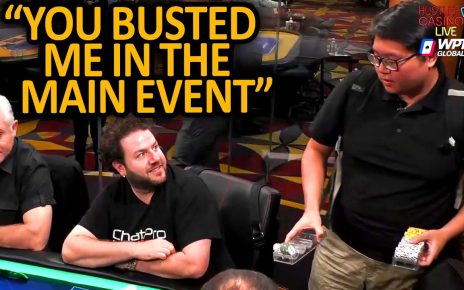 Revenge After WSOP Main Event Disaster? @Hustler Casino Live