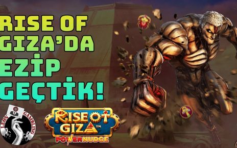 #RiseOfGiza'da En Hızlısından Mükemmel Kazanç! – Leon Gambling #slot #casino#slotoyunları #slotvideo