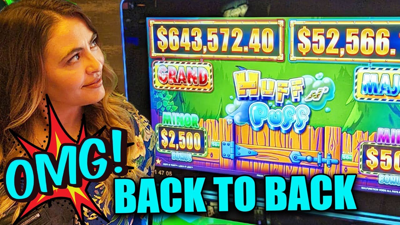 Risking $1,000 To Try & WIN $643K GRAND JACKPOT at Hollywood Casino!