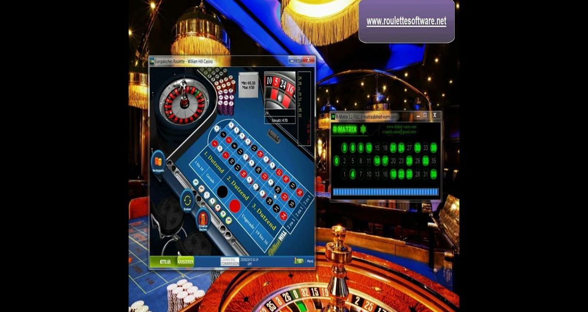 Rmatrix Beste Roulette Software 2021 ? Gewinne mitnehmen im Online Casino 2021 ?