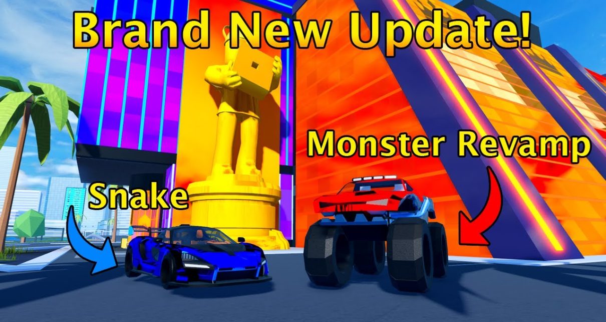 Roblox Jailbreak Update is Out! New Snake, Revamped Monster & Casino, Speed Tests & to a greater extent than!