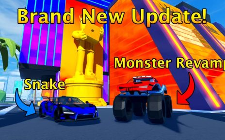 Roblox Jailbreak Update is Out! New Snake, Revamped Monster & Casino, Speed Tests & to a greater extent than!