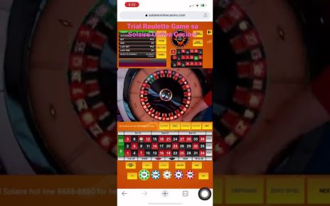 Roulette Game tayo dito sa Solaire Online Casino!