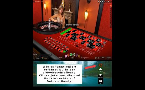 ?? Roulette Online Casino – Live Roulette – 3000€ Gewonnen – Krasses Roulette System