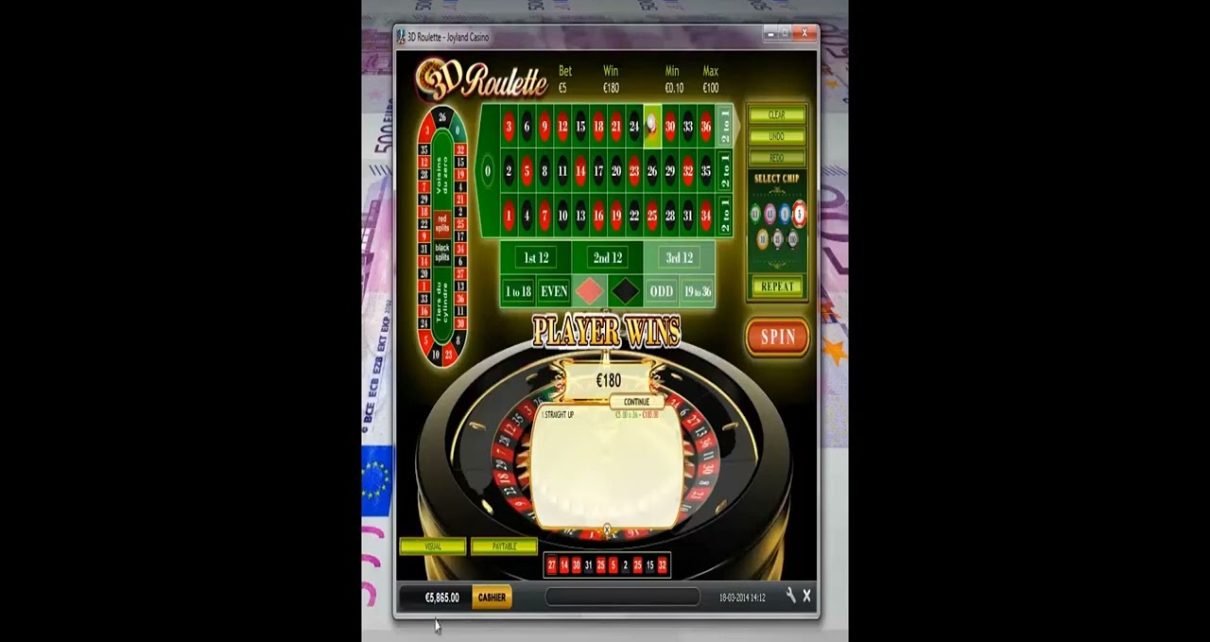 Roulette System, Online Casino Trick, 360€ Gewinn mit Hack Tool Xtime Roulette in wenigen Minuten