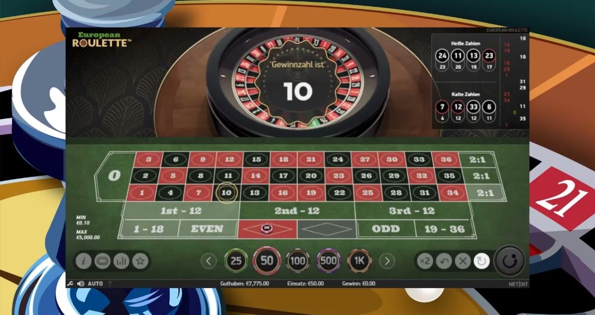 Roulette Verdopplungs Strategie – Online Casino getestet, ECHTGELD GEWINN 2200€