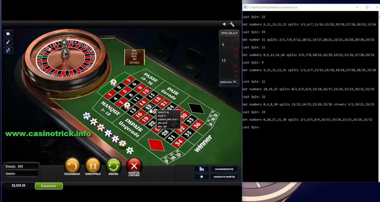 [Roulette taktik] im Online Casino ? Beste Roulette Hack Software 2021, schnell Echtgeld verdienen ?