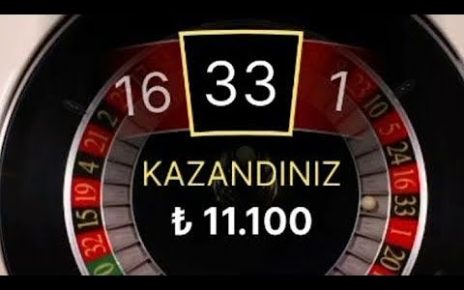 Rulet te Girişte Masayı Soydum | Rulet Taktikleri | Casino Oyunları SERVETİNİZ