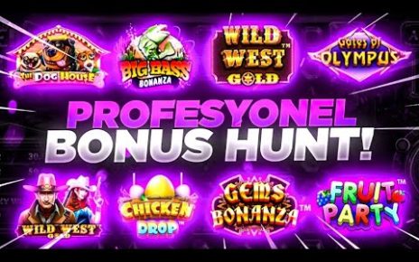 SLOT – 50 TL DEN BONUS HUNT SERİSİ – BİG WİN –    #Slot #Slotoyunları #casino