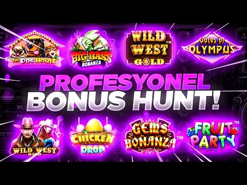 SLOT - 50 TL DEN BONUS HUNT SERİSİ - BİG WİN -    #Slot #Slotoyunları #casino