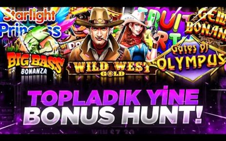 SLOT – BONUS HUNT  OYUNLAR 40 TL YE NE ÖDER  #slot #slotoyunları #casino