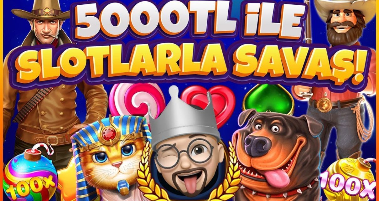 SLOT OYUNLARI ⭐✴️ 5000 TL İLE SLOTLARDAN NE KAZANDIK ⭐✴️ #slot #slotoyunları #casino