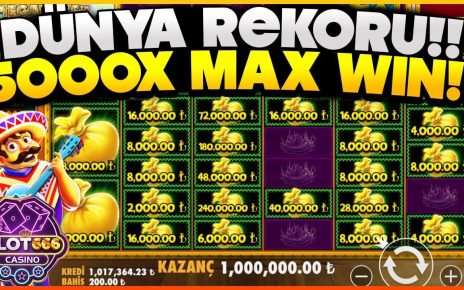 SLOT OYUNLARI ? İLK DEFA MAX WİN ALDIM ? CHİLLİ HEAT MEGAWAYS 5000X ?| #slot #slottaktikleri #casino