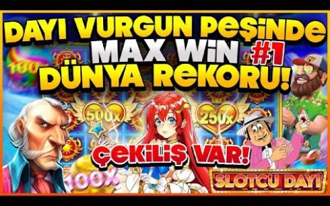 SLOT OYUNLARI ??MAX WİN ALDIK ! ?ÇEKİLİŞ ZAMANI? DÜNYA REKORU?? #slot #slotoyunları #casino