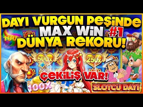 SLOT OYUNLARI ??MAX WİN ALDIK ! ?ÇEKİLİŞ ZAMANI? DÜNYA REKORU??ı