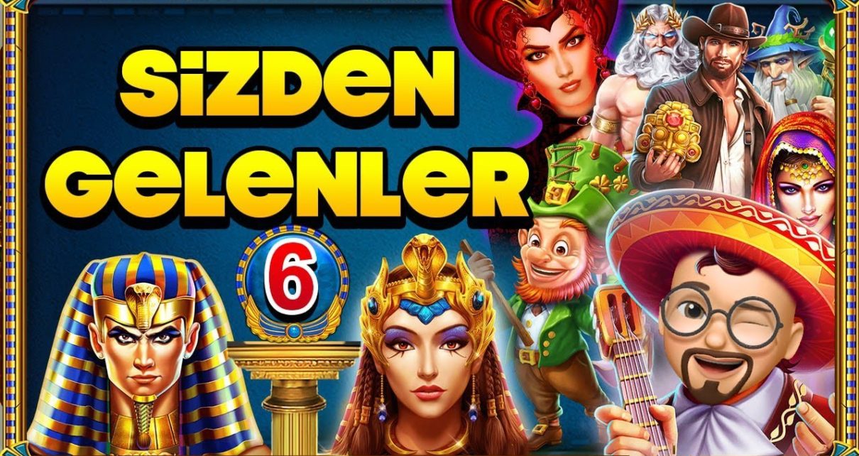 SLOT OYUNLARI ⭐✴️ SLOT SİZDEN GELENLER ⭐✴️ MAX KAZANÇLAR 6⭐✴️ı