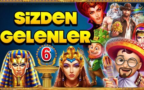 SLOT OYUNLARI ⭐✴️ SLOT SİZDEN GELENLER ⭐✴️ MAX KAZANÇLAR 6⭐✴️ #slot #slotoyunları #casino