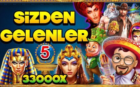 SLOT OYUNLARI ⭐ SLOT SİZDEN GELENLER ✴️ SLOT BİG WİN ⭐ 5 #slot  #slotoyunları #casino