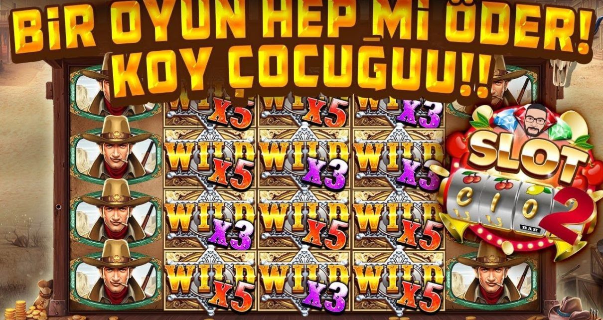 SLOT OYUNLARI ? WILD WEST GOLD FULL EKRAN WILD ? ? 15.000TL BÜYÜK ÖDÜL ?ı
