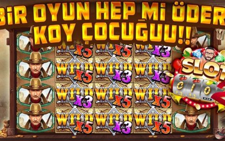 SLOT OYUNLARI ? WILD WEST GOLD FULL EKRAN WILD ? ? 15.000TL BÜYÜK ÖDÜL ? #slot #slotoyunları #casino