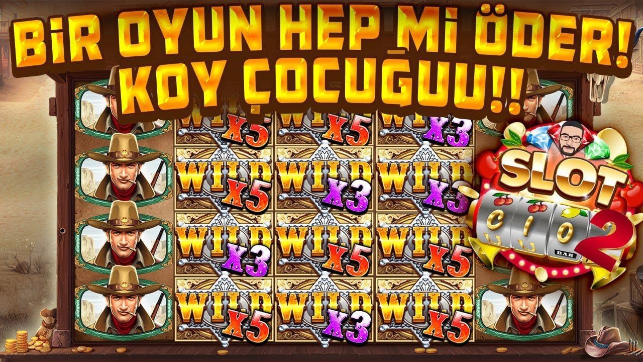 SLOT OYUNLARI ? WILD WEST GOLD FULL EKRAN WILD ? ? 15.000TL BÜYÜK ÖDÜL ? #slot #slotoyunları #casino