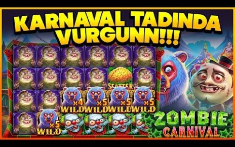 SLOT OYUNLARI ?YENİ OYUNLAR DAYISINI SEVER? KARNAVAL VAKTİ? #slot #slotoyunları #casino