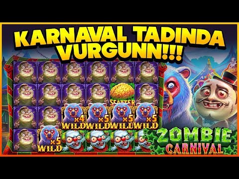 SLOT OYUNLARI ?YENİ OYUNLAR DAYISINI SEVER? KARNAVAL VAKTİ? #slot #slotoyunları #casino