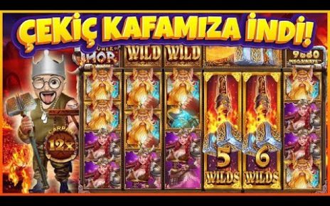 SLOT OYUNLARI ⭐?⭐ powerfulness OF THOR MEGAWAYS ⭐?⭐ SENİ KOCA KAFA ⭐?? #slot #slotoyunları #casino