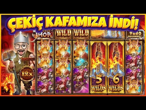 SLOT OYUNLARI ⭐?⭐ powerfulness OF THOR MEGAWAYS ⭐?⭐ SENİ KOCA KAFA ⭐??ı