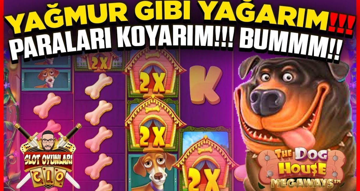 SLOT OYUNLARI?DOG HOUSE MEGAWAYS BIG WIN?KOYAR GEÇERİZ!!?15.000TL ÖDÜL? #slot #slotoyunları #casino