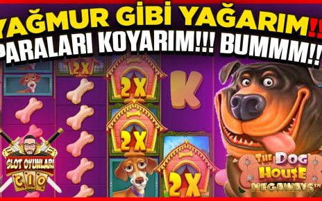 SLOT OYUNLARI?DOG HOUSE MEGAWAYS BIG WIN?KOYAR GEÇERİZ!!?15.000TL ÖDÜL? #slot #slotoyunları #casino