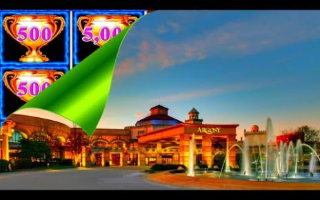 SPINNING & WINNING On Slots At Argosy Casino In Kansas City!