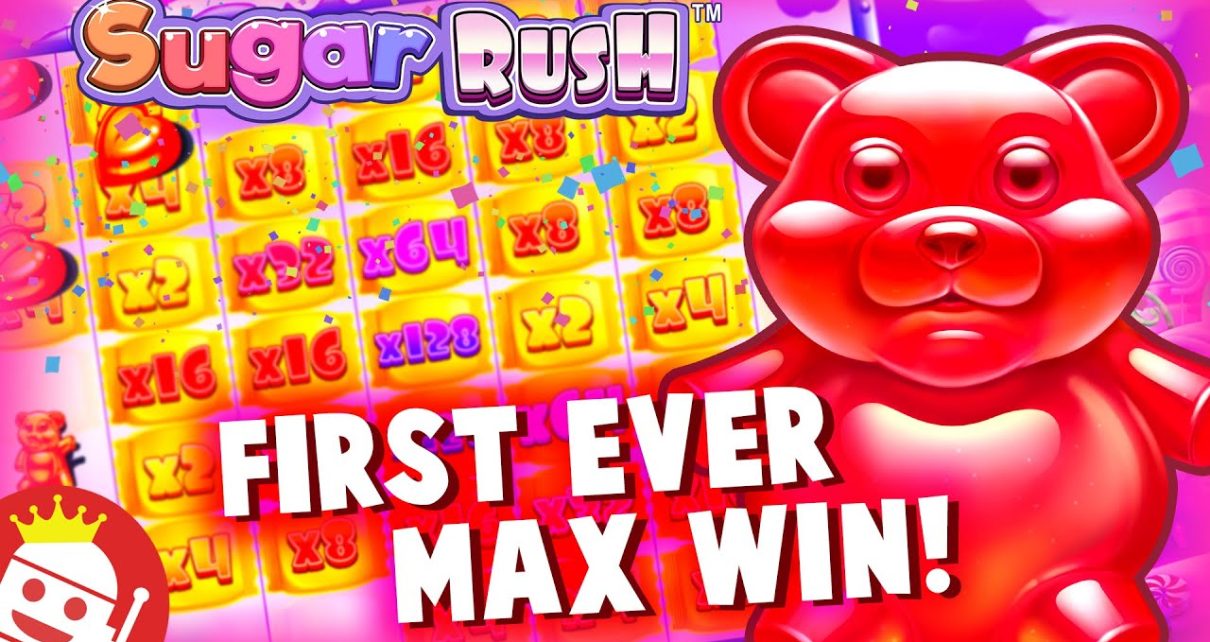 SUGAR RUSH SLOT ? 5000x MAX WIN! ? SUGAR RUSH SLOT ? 5000x MAX WIN! ?