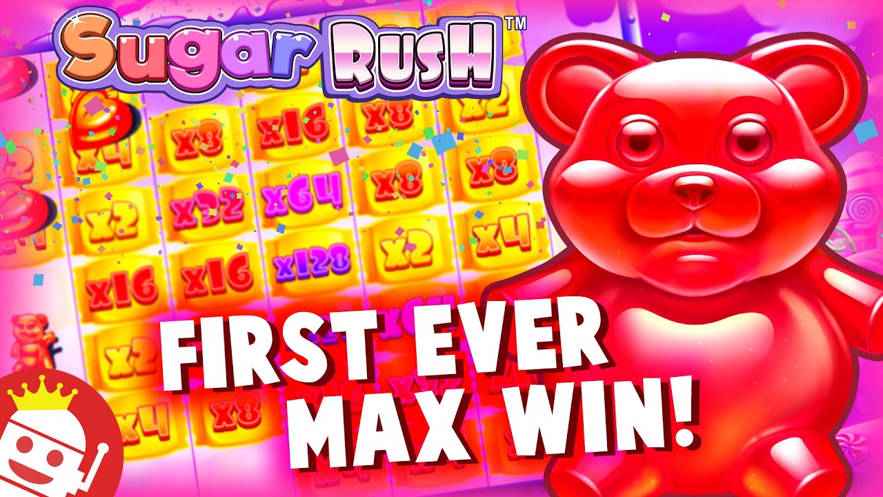 SUGAR RUSH SLOT ? 5000x MAX WIN! ?