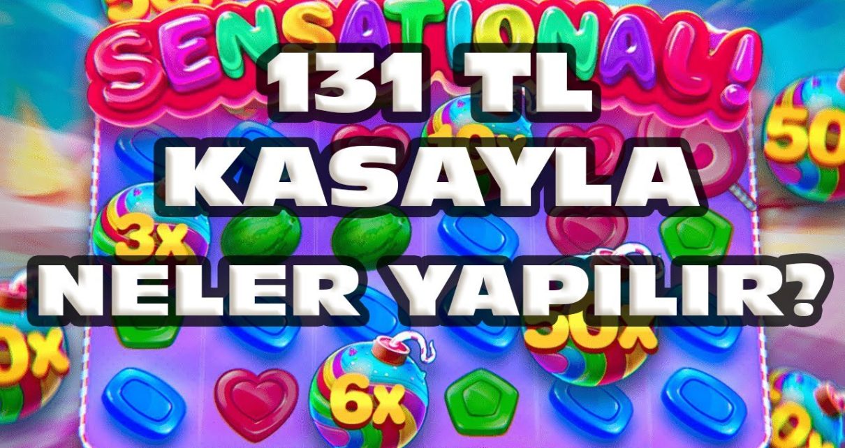 SWEET BONANZA | 100 TL Kasa Başlangıç  | #slot #casino #slotoyunları #sweetbonanza #slotvideoları