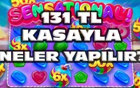 SWEET BONANZA | 100 TL Kasa Başlangıç  | #slot #casino #slotoyunları #sweetbonanza #slotvideoları