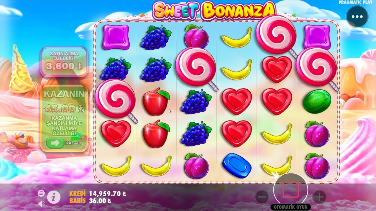 SWEET BONANZA | BONANZAYA 100X GİRİŞ YAPARSAK NELER OLUR #casino #sweetbonanza #100x