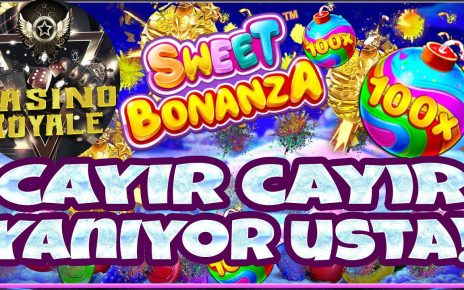 SWEET BONANZA | HEYECAN DORUKTA !! #sweetbonanza #bonanza #casino #slot #bigwin