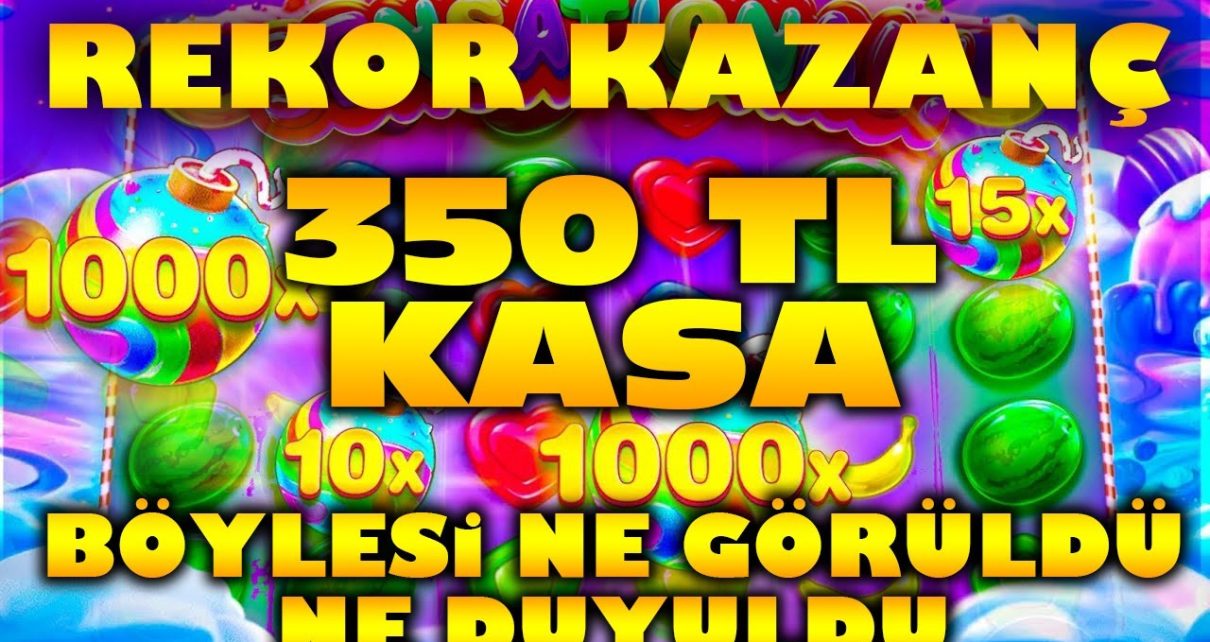 SWEET BONANZA | Küçük Kasa Taktik Rekor Kazanç  Bigwin  | #slot #casino #slotoyunları  #sweetbonanza