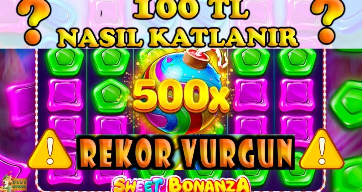 ?SWEET BONANZA?100 TL NASIL OYNANIR❓REKOR KAZANÇ?#slot #casino #sweetbonanza #taktik #kazanç #100X