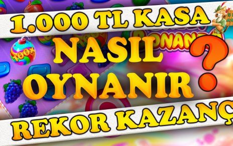 ?SWEET BONANZA?1.000TL NASIL OYNANIR❓ REKOR KAZANÇ❗#slot #casino #sweetbonanza #taktik #kazanç #100x