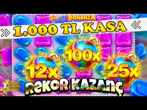 ?SWEET BONANZA?4 DEFA 100X GELDİ❗YİNE TAKTİK YİNE KAZANÇ?ç