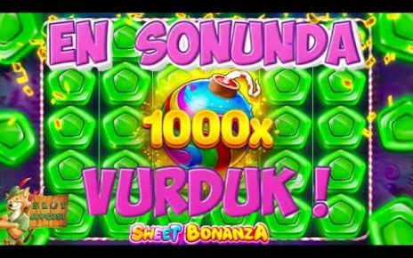 ?SWEET BONANZA?BU OYUN BÖYLE OYNANIR❗55.000TL KAZANÇ BOM?#slot #casino #sweetbonanza #taktik #kazanç