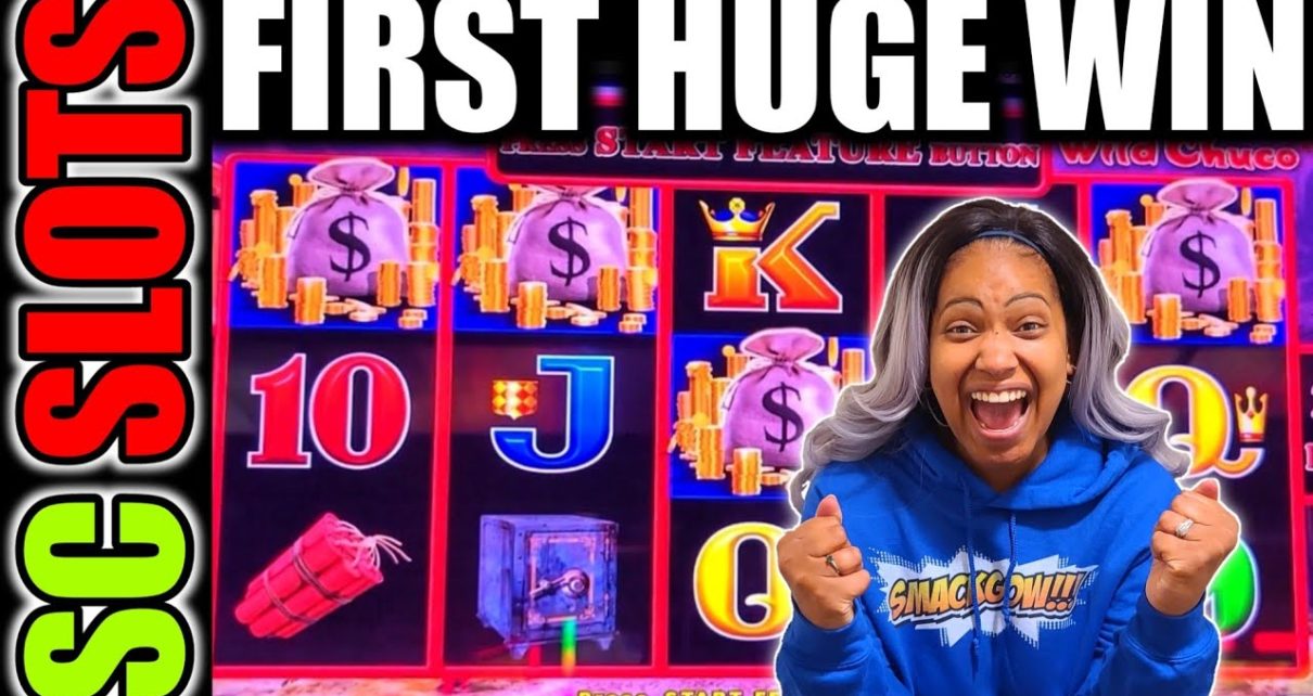 Sam Gets Her First HUGE WIN @ OYO Casino in Las Vegas!!!