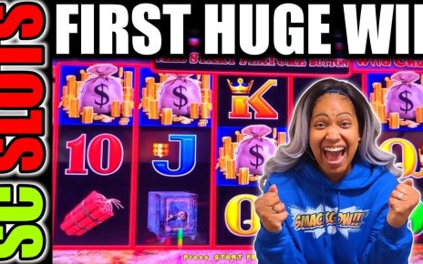 Sam Gets Her First HUGE WIN @ OYO Casino in Las Vegas!!!