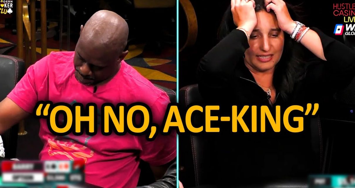 She Knew She's Getting Stacked… | Max hurting Monday @Hustler Casino Live