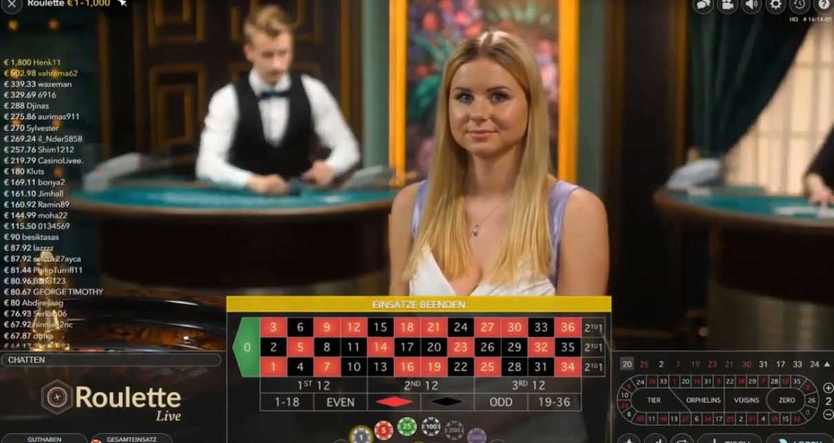 Sichere Roulette Strategie Visual Ballistics ? [Roulette Kesselgucken] Gewinn Online Casino Live!