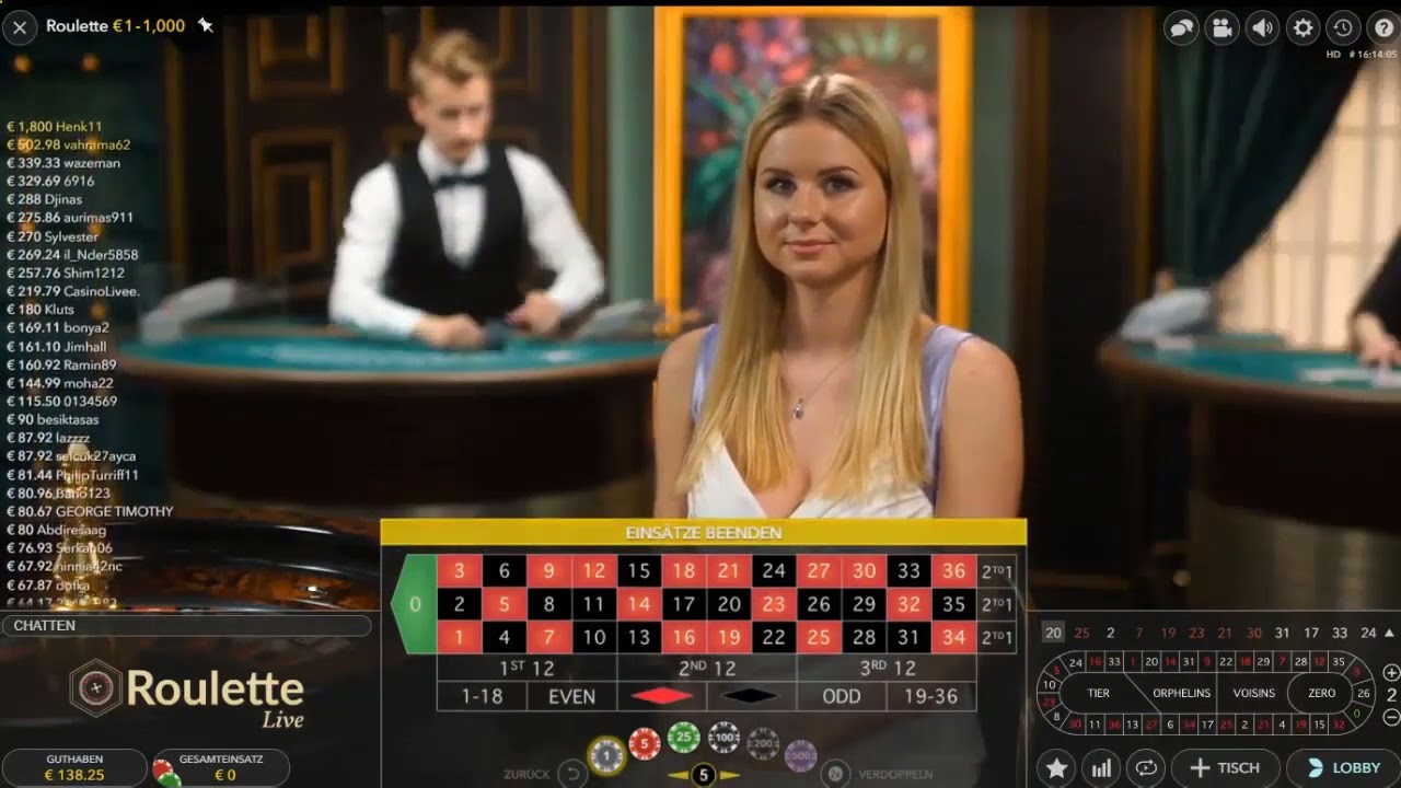 Sichere Roulette Strategie Visual Ballistics ? [Roulette Kesselgucken] Gewinn Online Casino Live!